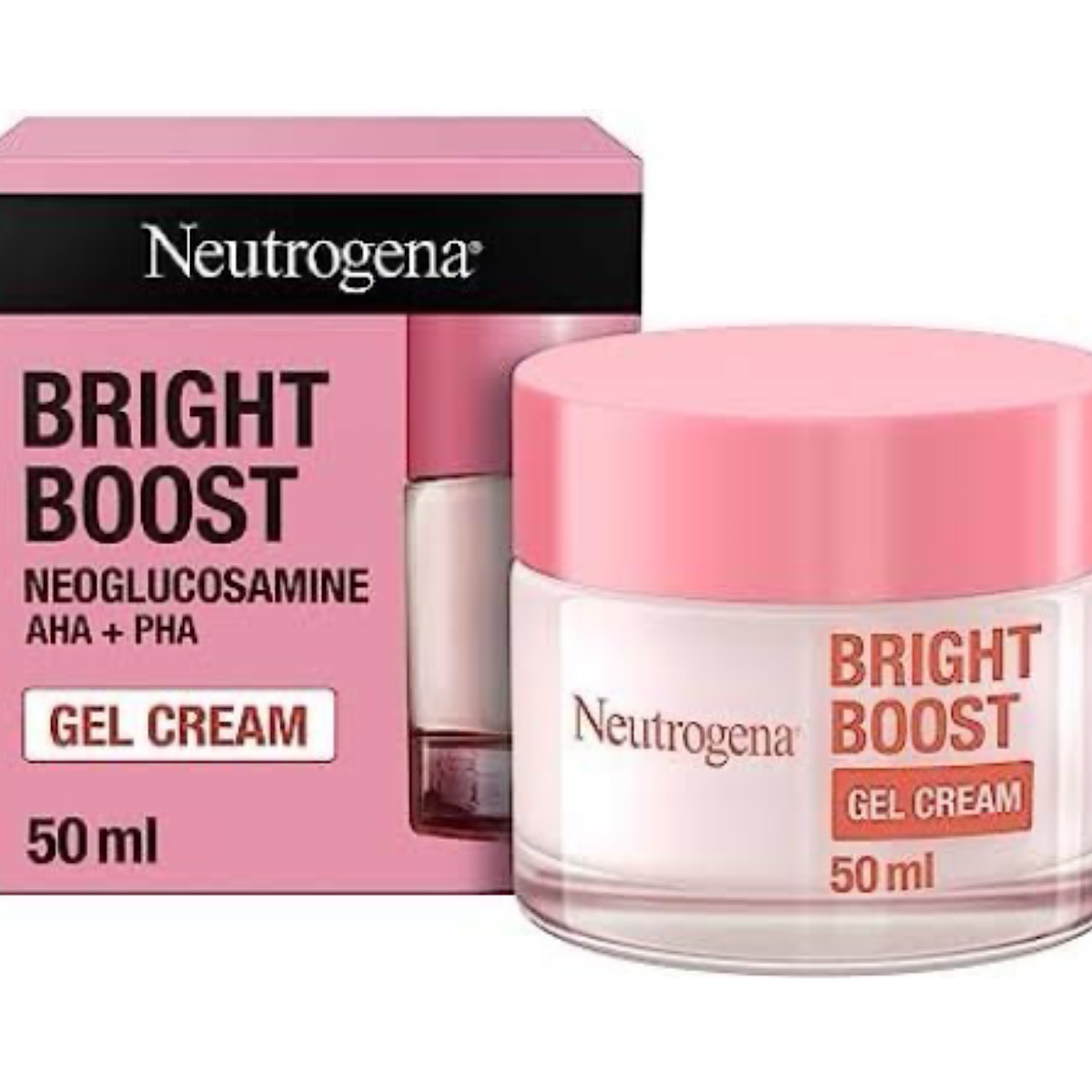 Neutrogena Bright Boost Gel Cream 50ml